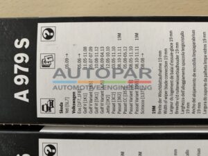 Ruitenwisserbladen voorzijde Skoda Yeti, Golf 5, Golf 6, Passat en Scirocco-7285