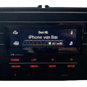 VW Composition Entry 7F0035153 - Bluetooth radio