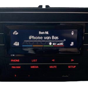 VW Composition Entry 7F0035153 - Bluetooth radio