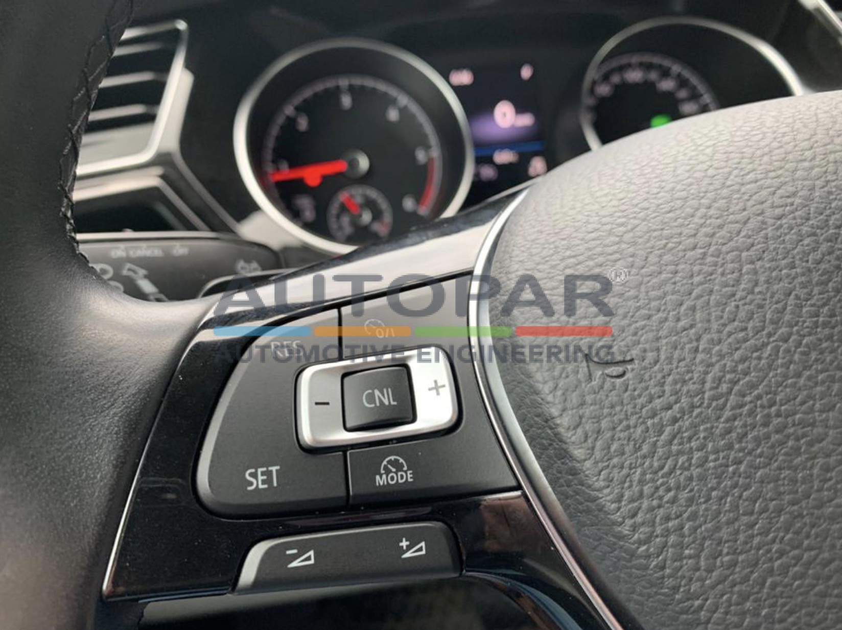 Golf sportsvan cruise montage