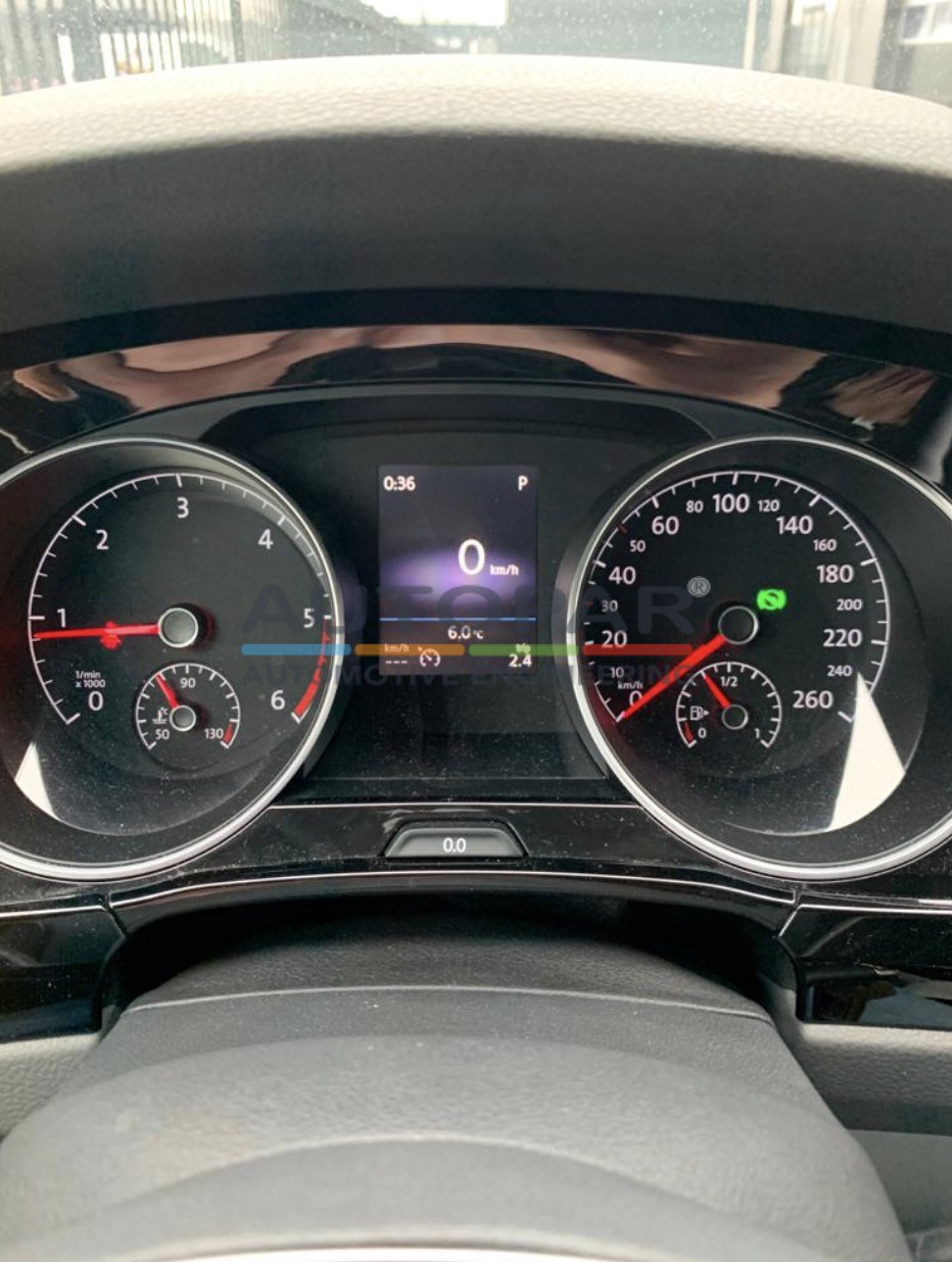 Golf sportsvan cruise montage teller