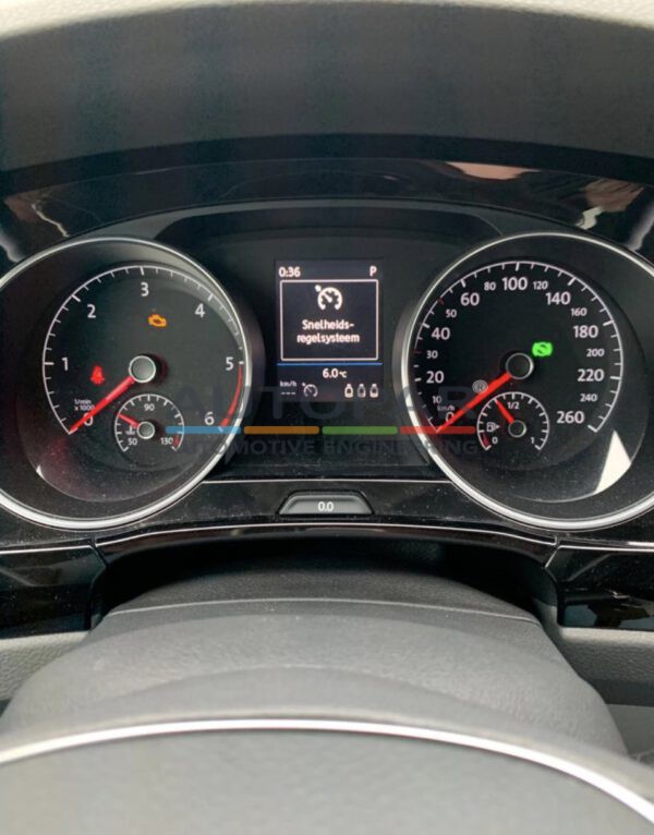 Cruisecontrol Volkswagen Touran 2015 - Heden cruise montage tellerunit