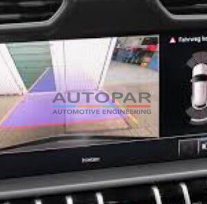 Lamborghini Urus achteruitrijcamera