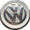 Volkswagen Up! wielnaaf kap wit/chroom