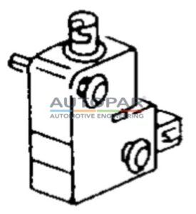 Stelmotor achterklep centrale vergrendeling Seat Ibiza 6L