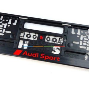 Audi kentekenplaat houder 'Audi Sport'