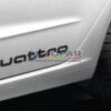 Audi Quattro beletteringset / bestickering - Diverse uitvoeringen