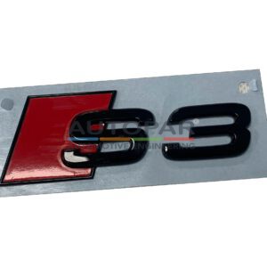 Audi S3 zwart embleem achterklep A3