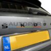 Skoda zwart logo achterzijde - Origineel Skoda