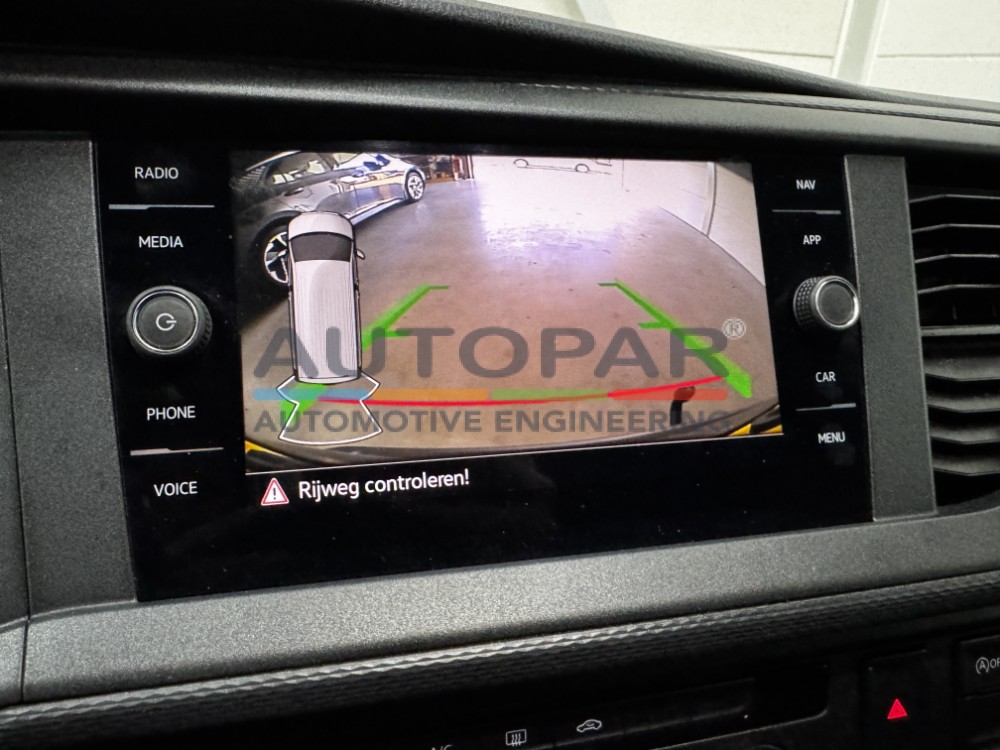Achteruitrijcamera VW Transporter T6.1 – 2018 – heden