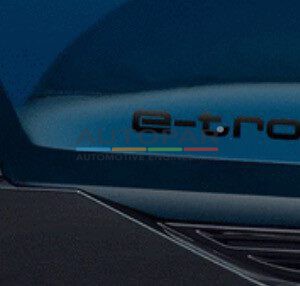 Audi E-TRON Logo