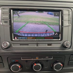 VW T6 camera beeld met klapdeuren