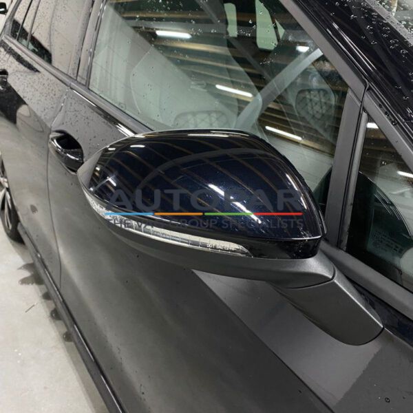 Volkswagen Golf 8 uitgeklapte spiegels