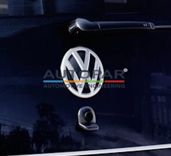 Volkswagen Up! Volkswagen logo achterklep