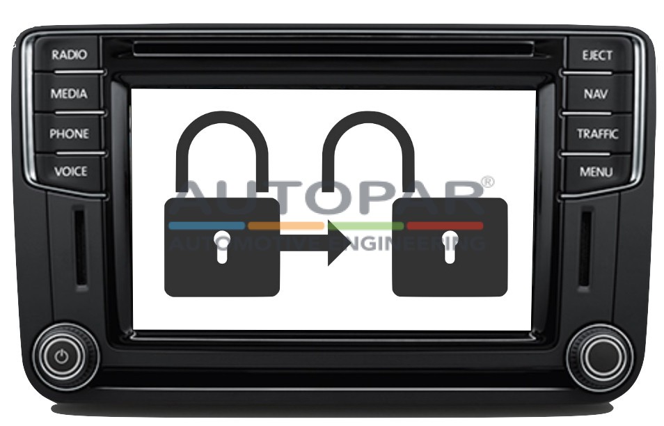 Volkswagen Discover Media Vrijschakelen Unlock Componenten