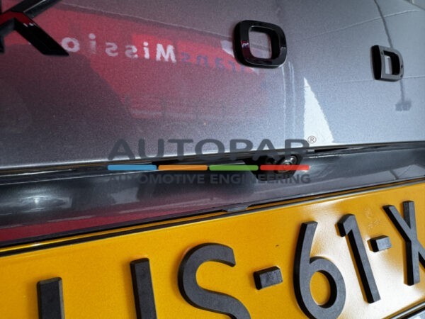 Achteruitrijcamera Skoda Octavia NX 2020 heden achterklep