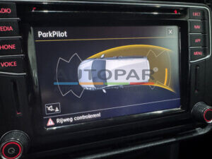 Parkeersensoren Volkswagen Transporter T6 T6.1 display