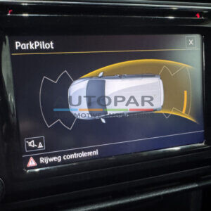Parkeersensoren Volkswagen Transporter T6 T6.1 display