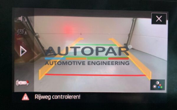 Achteruitrijcamera Volkswagen Passat B9