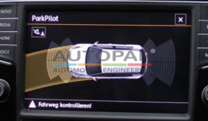 Uitbreidingsset parkeersensoren VW Transporter T6.1