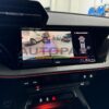 Parkeersensoren Audi A3 voorzijde 2020 beeld scherm