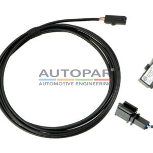 Volkswagen bedrading microfoon kabel set