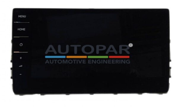 Volkswagen Transporter T6.1 display / navigatiescherm