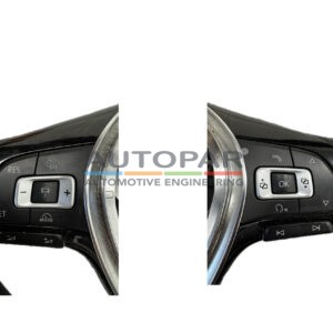 Volkswagen Golf 7 Stuurwielknoppen multifunctiestuur