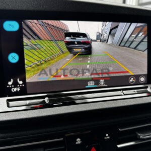 Achteruitrijcamera VW Caddy 2020 - heden achterklep display groot