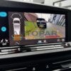 Achteruitrijcamera VW Caddy 2020 - heden achterklep met sensoren en groot