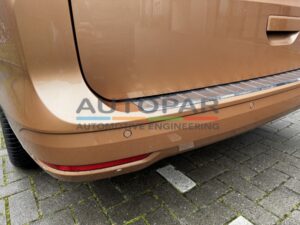 Achteruitrijcamera VW Caddy 2020 - parkeersensoren achter