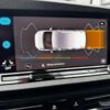 Achteruitrijcamera VW Caddy 2020 - parkeersensoren voor + achter