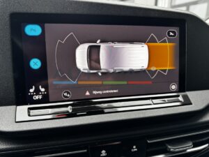 Achteruitrijcamera VW Caddy 2020 - parkeersensoren voor + achter