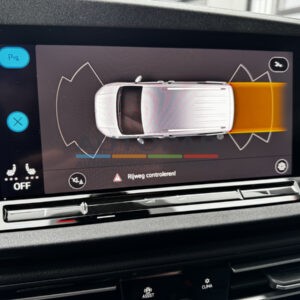 Achteruitrijcamera VW Caddy 2020 - parkeersensoren voor + achter