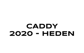 Caddy 2020 - Heden
