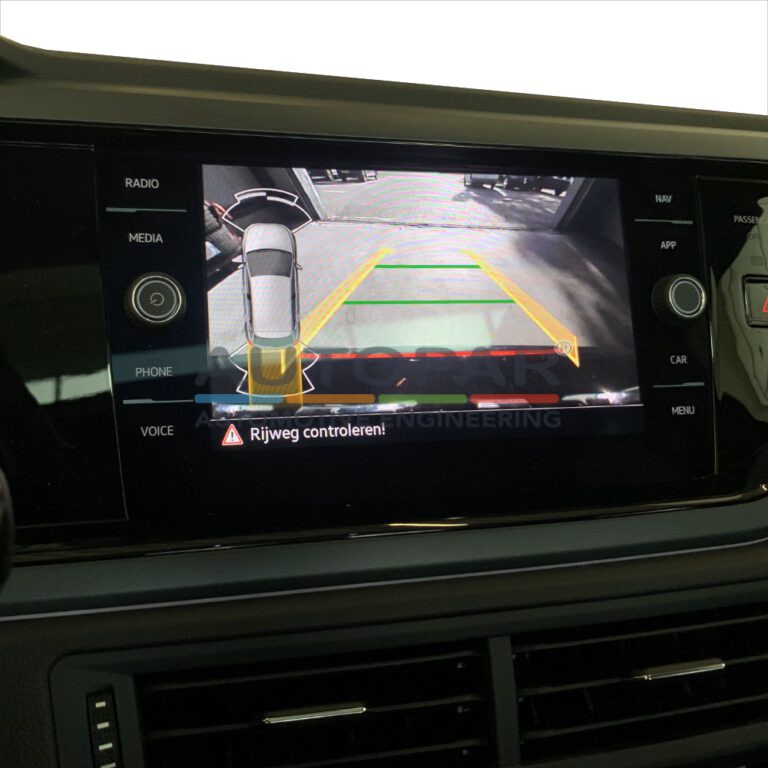 Achteruitrijcamera Volkswagen Polo AW 2020 - Heden beeld autopar