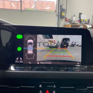 Volkswagen Golf 8 Variant dashboard achteruitrijcamera