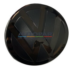 Zwart logo Volkswagen Golf 7.5 achterklep