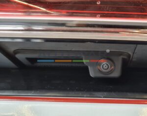 Audi Q4 E-Tron Achteruitrijcamera - Origineel Audi achterklep locatie