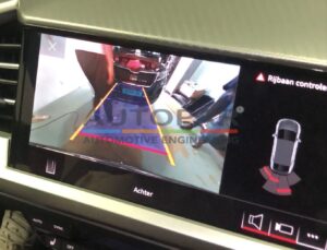 Audi Q4 achteruitrijcamera origineel Audi Autopar