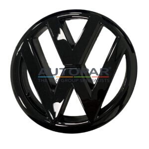 Volkswagen Polo 6R voorzijde zwart logo