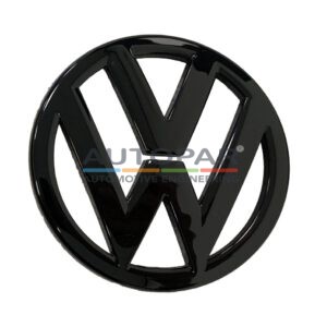 Volkswagen Scirocco zwart logo achterzijde