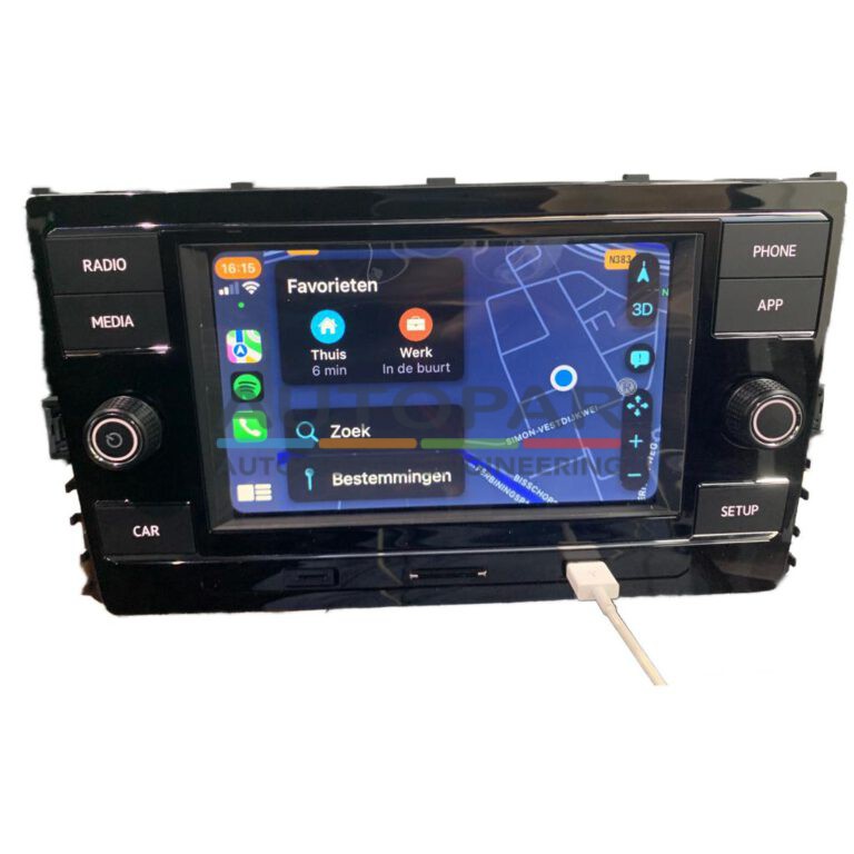 Volkswagen Polo Apple Carplay radio Polo AW Android Auto