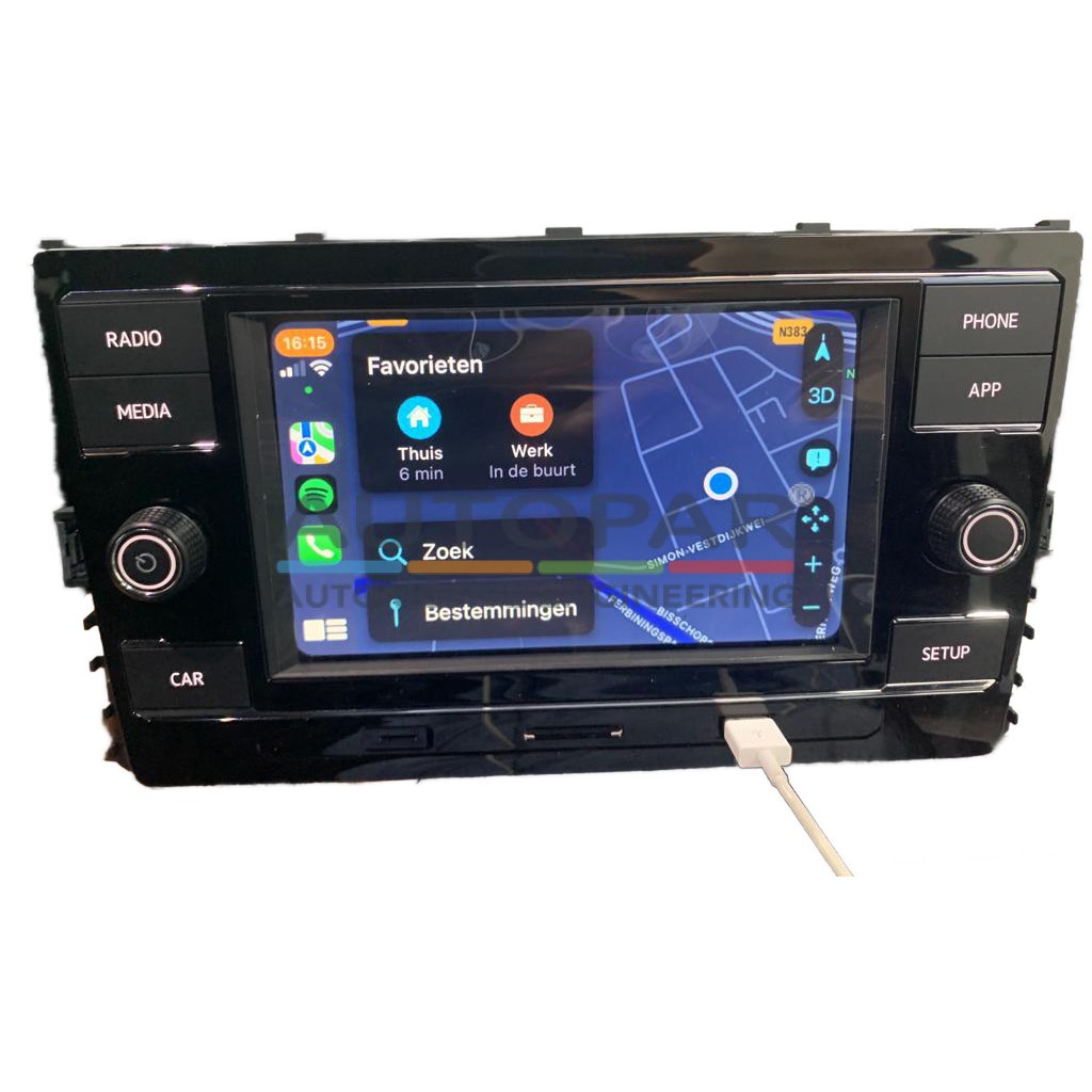 Volkswagen Polo Carplay radio Polo Auto