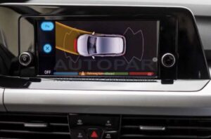 Skoda Enyaq parkeersensoren voor + achter
