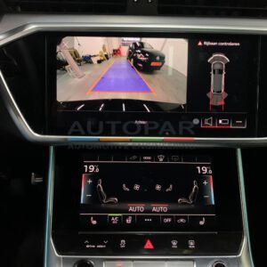 AUdi A6 Avant camera 2021