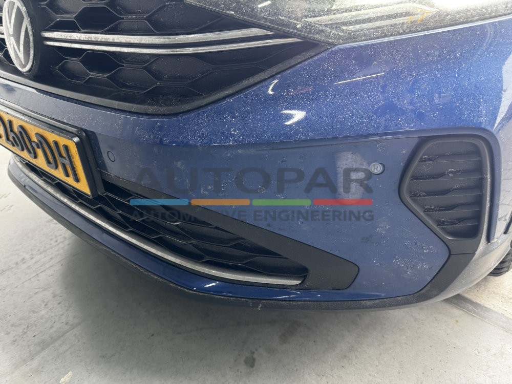 Taigo pdc voorzijde voorbumper