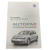 Originele handleiding instructieboekje Volkswagen Golf 8