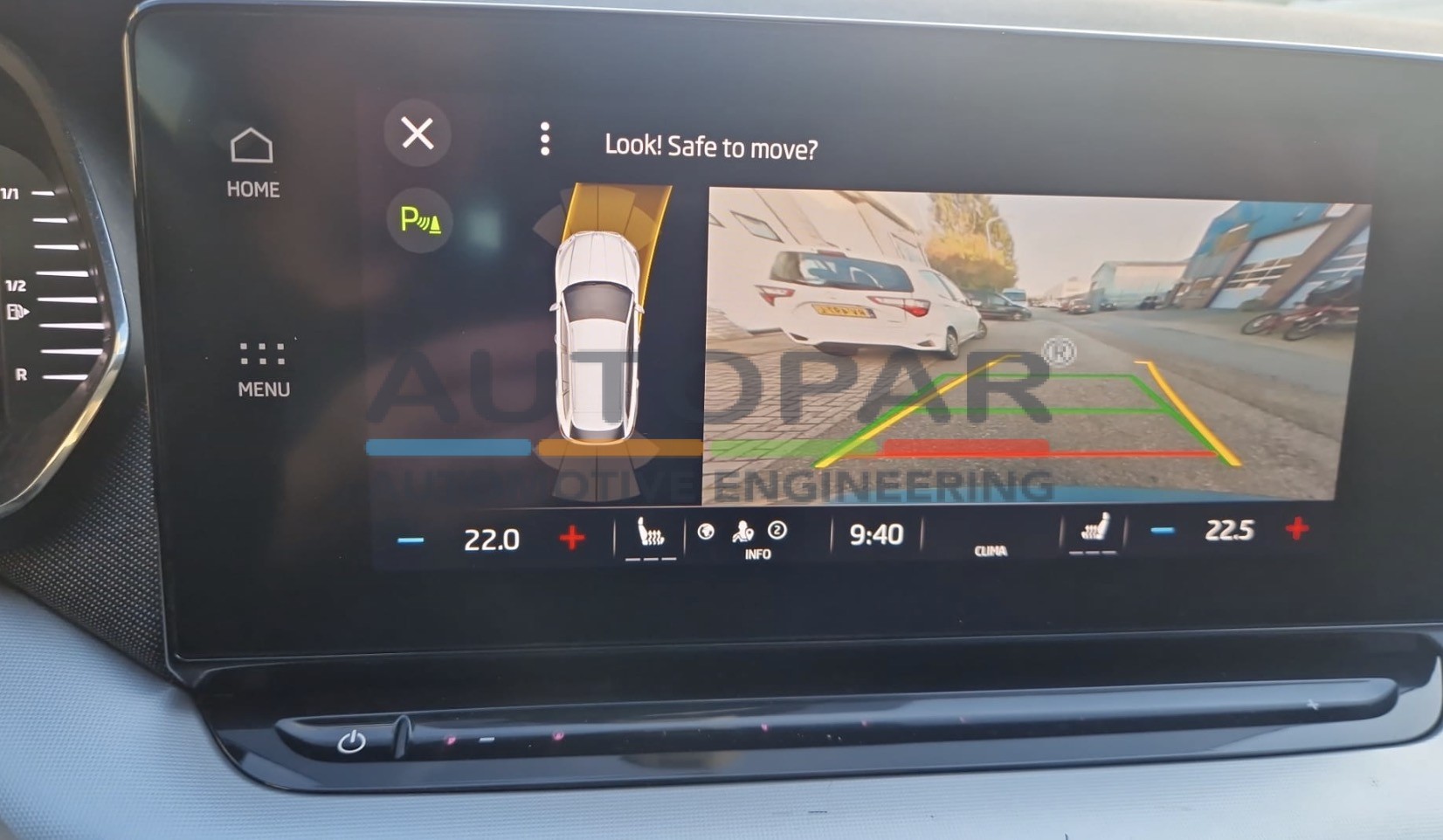 Skoda Octavia NX Nieuw display