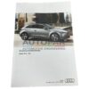 Originele handleiding instructieboekje Audi A3